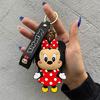 Siyah Minnie Mouse Silikon Bozuk Para Cüzdanı