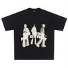 Siyah No Rise No Start (Unisex) T-Shirt