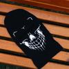 Siyah Skull Smile Kar Maskesi