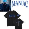 Siyah Stray Kids - Maniac (Unisex) T-Shirt
