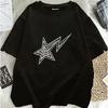 Siyah Vectorel Comet (Unisex) T-Shirt