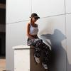 Siyah Yıldız Kolaj Oversize (Unisex) Eşofman