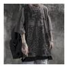 Skeleton Prince Of Roses Füme Oversize (Unisex) T-Shirt