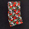Skulls And Red Roses Kolaj Saç Bandı