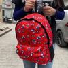 Spiderman - Hello Kitty Couple Okul Sırt Çantası
