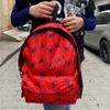 Spiderman Kırmızı Logo Okul Sırt Çantası