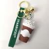 Starbucks Mocha Cup Silikon Anahtarlık