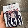 Stray Kids - Boys Beyaz Kısa Cüzdan