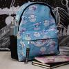Suluklu Mavi Anime Fantasy Magic Melody : Cinnamoroll Clouds Kolaj Okul Sırt Çantası