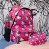 Suluklu Pembe Hello Kitty Basic Kolaj Kalemlikli Okul Sırt Çantası