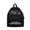 Suluklu Stray Kids Logo Okul Sırt Çantası