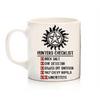 Supernatural - The Family Business Hunter Checklist  Kupa