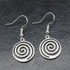 Swirl Sonsuzluk Silver Küpe