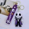 The Nightmare Before Christmas Jack Silikon Anahtarlık