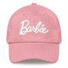 Toz Pembe Barbie Logo Şapka
