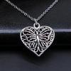 Traditional Embroidered Butterfly Kolye