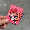 Turuncu Powerpuff Girls Blossom Kısa Cüzdan