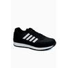 Unisex Sneaker H70 - Siyah Beyaz
