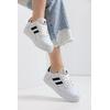 Unisex Sneaker JH176 - Beyaz Siyah