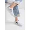 Unisex Sneaker JH176 - Beyaz Siyah