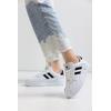 Unisex Sneaker JH176 - Beyaz Siyah