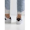 Unisex Sneaker JH176 - Beyaz Siyah