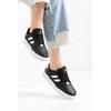 Unisex Sneaker JH176 - Siyah Beyaz