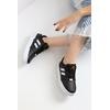 Unisex Sneaker JH176 - Siyah Beyaz