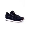 Unisex Termo Taban Fileli Sneaker JC01 - Siyah Mat