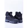 Unisex Thermo Taban İçi Kürklü Outdoor Ayakkabı T40 - Siyah