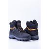 Unisex Thermo Taban İçi Kürklü Outdoor Ayakkabı T40 - Siyah Turuncu