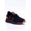 Unisex Triko Sneaker DL01 - Siyah Turuncu