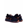 Unisex Triko Sneaker DL01 - Siyah Turuncu