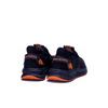 Unisex Triko Sneaker DL01 - Siyah Turuncu