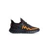 Unisex Triko Sneaker DSM7184 - Siyah Turuncu