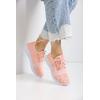 Unisex Triko Sneaker PS081 - Pudra