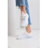 Unisex Triko Sneaker TNT2 - Beyaz