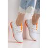 Unisex Triko Sneaker TNT2 - Beyaz Nude