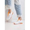 Unisex Triko Sneaker TNT2 - Beyaz Nude