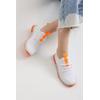 Unisex Triko Sneaker TNT2 - Beyaz Nude