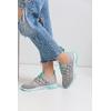 Unisex Triko Sneaker TNT2 - Gri Yeşil