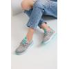 Unisex Triko Sneaker TNT2 - Gri Yeşil