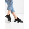 Unisex Triko Sneaker TNT2 - Siyah Beyaz