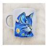 Van Gogh - Kedi The Starry Night Kupa