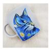 Van Gogh - Kedi The Starry Night Kupa