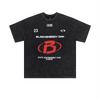 Vintage Blackenergy B Symbol Yıkamalı Kumaş (Unisex) T-Shirt