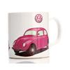 Volkswagen Beetle Pembe  Kupa