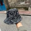 Wild Flowers Kolaj Piercingli Bucket Şapka