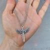 Winged Sword Zincirli Kolye