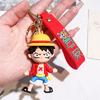 Yeni Anime One Piece - Luffy Silikon Anahtarlık